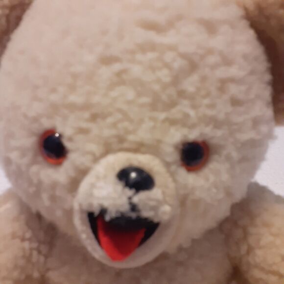 Vintage Original 1982 Trademark Snuggles Bear Note Adorable - Picture 2 of 8